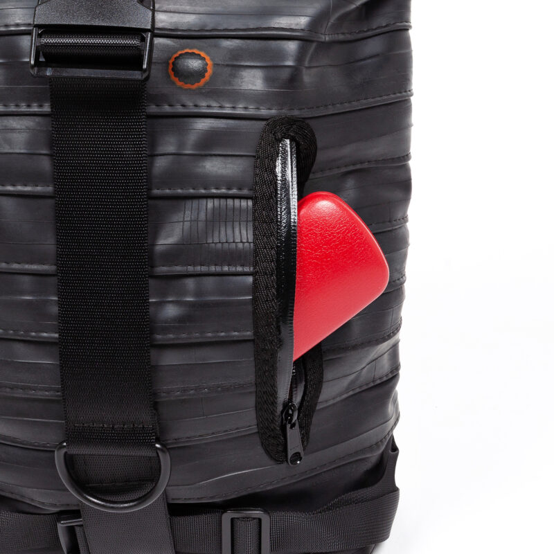 Rucksack Rolltop "Orugoa" aus Fahrradschlauch