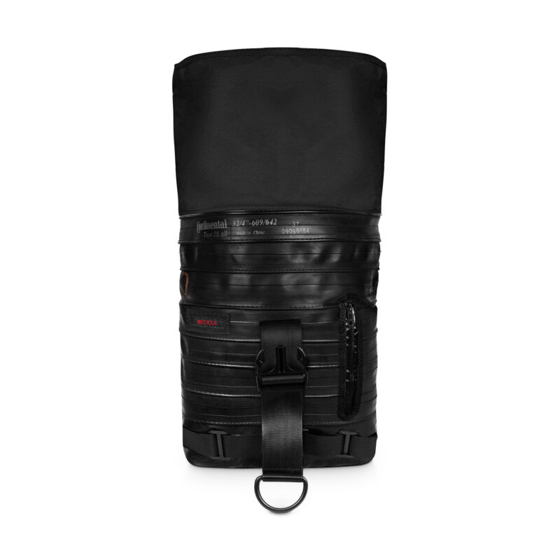 Rucksack Rolltop "Orugoa" aus Fahrradschlauch
