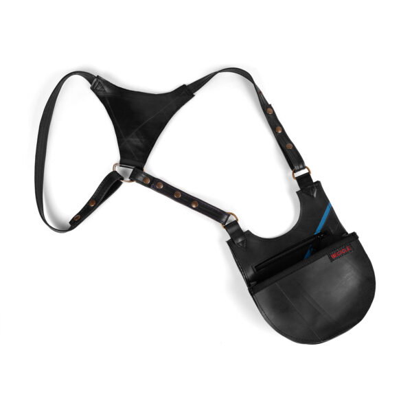 Holstertasche aus Gummi, einseitig