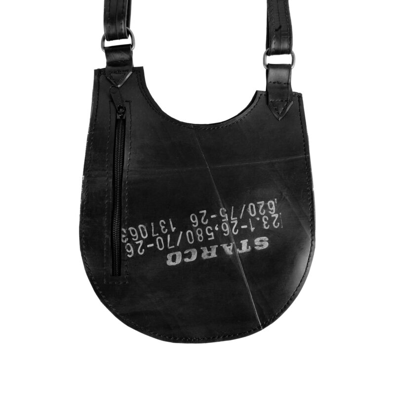 Holstertasche aus Gummi, einseitig