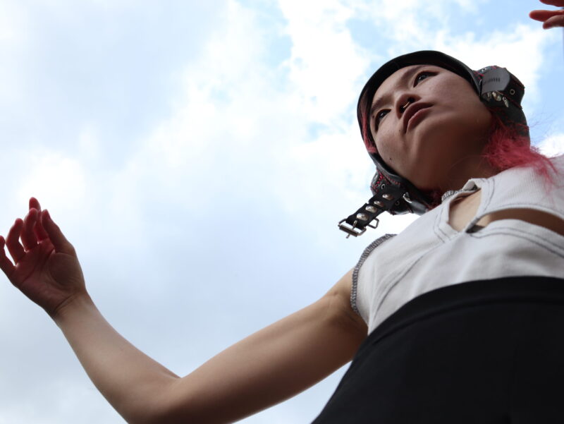 Aviator Cap aus recyceltem Gummi
