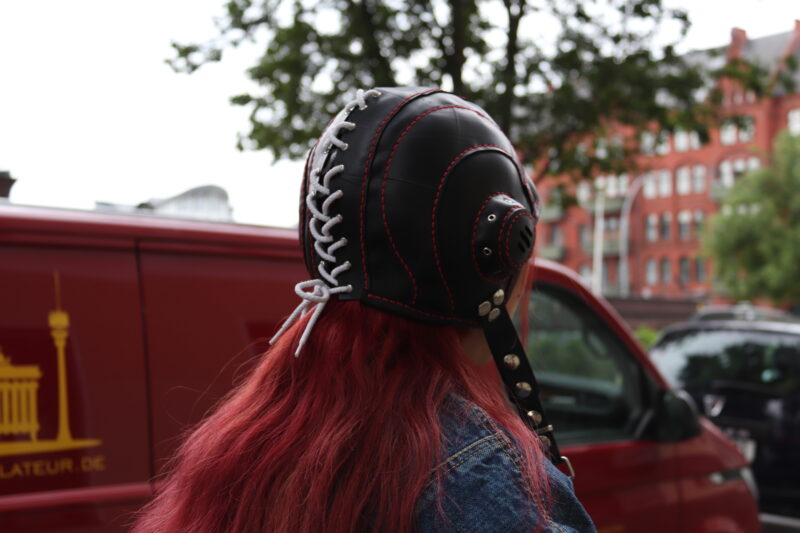 Aviator Cap aus recyceltem Gummi