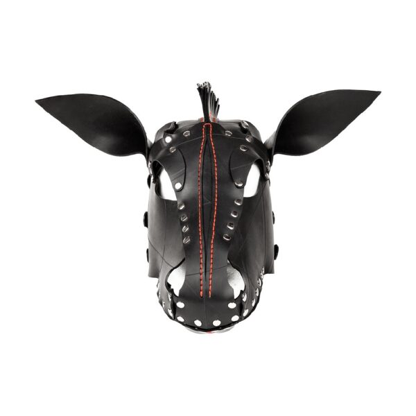 Pferdemaske - Eselmaske aus recyceltem Gummi